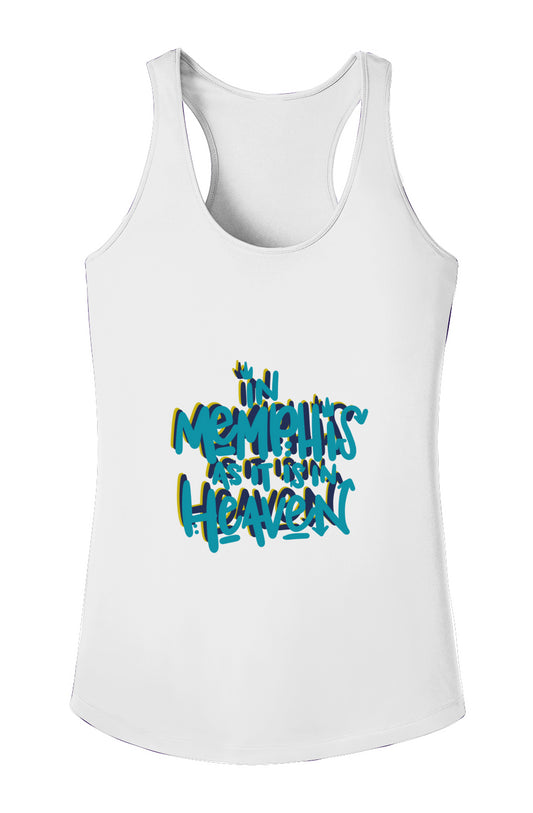 IN MEMPHIS GRIZZ Ladies Competitor Tank