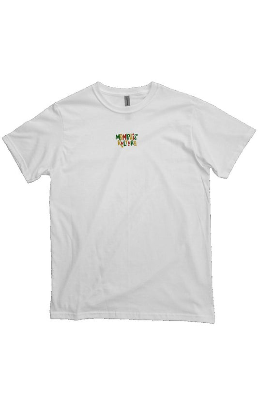 MULTICOLOR WHITE Heavyweight T Shirt