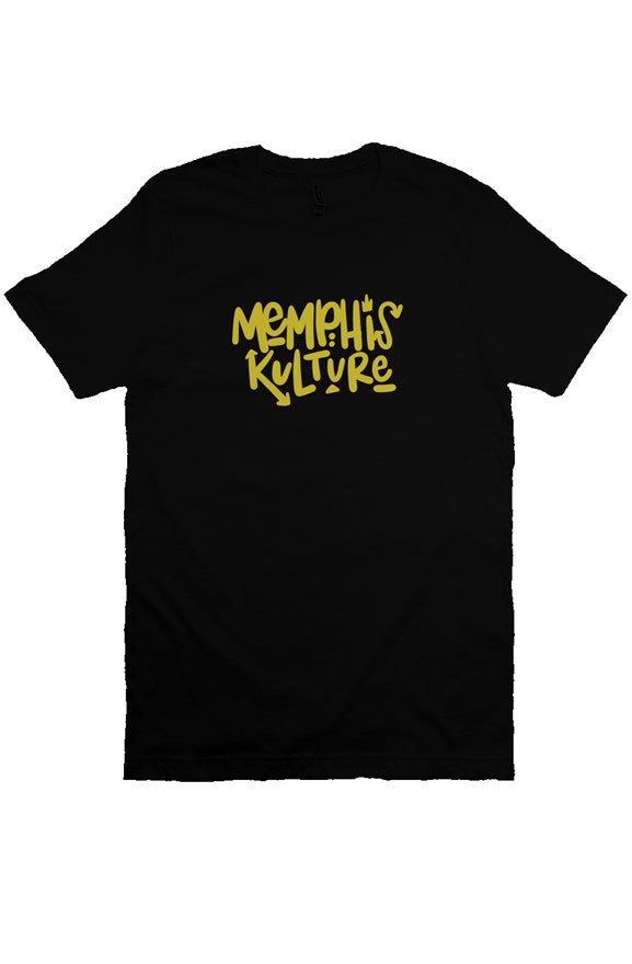 "Memphis Kulture" Screen Print T-Shirt