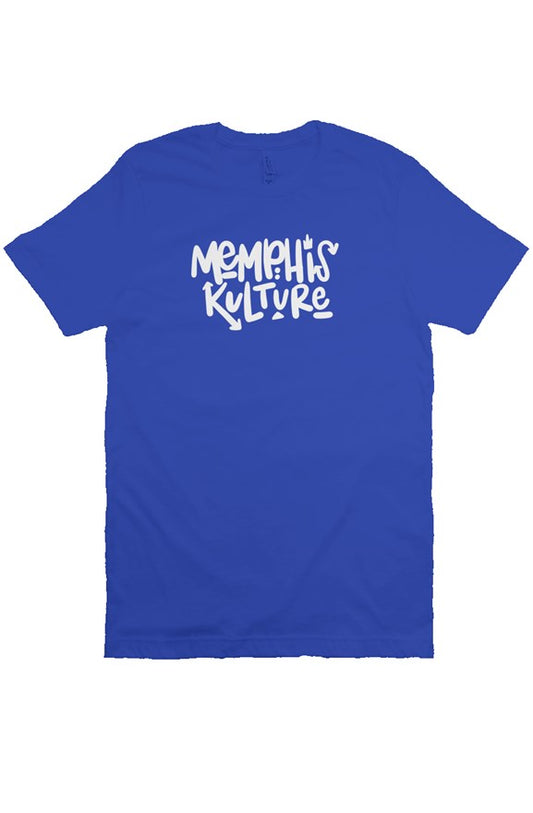 "Memphis Kulture" Royal Blue T-Shirt