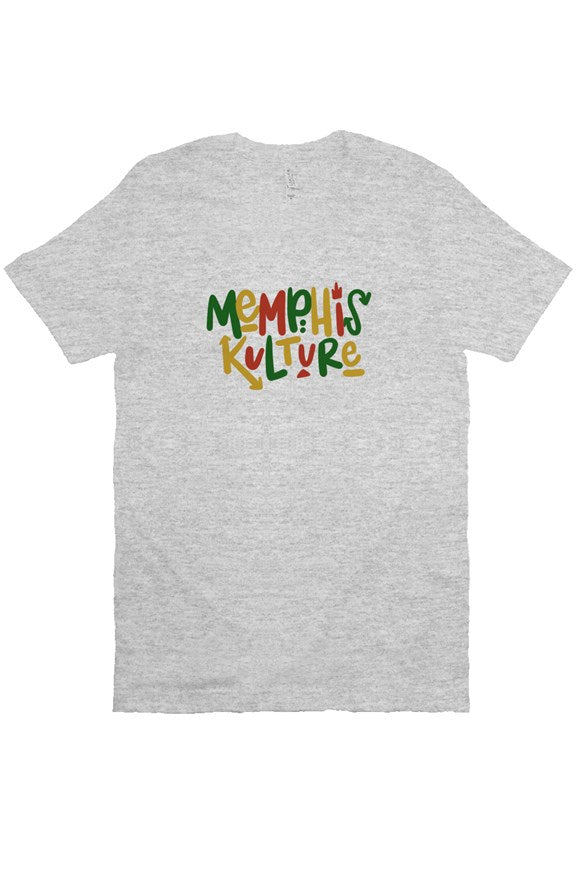 Multi-Color "Memphis Kulture" T Shirt