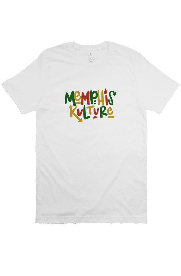 Classic Multi-Color "Memphis Kulture" T Shirt