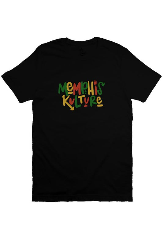 Classic Multi-Color "Memphis Kulture" T Shirt