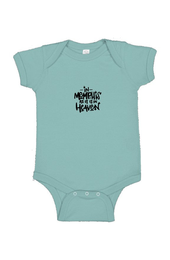 Infant In Memphis Onesie